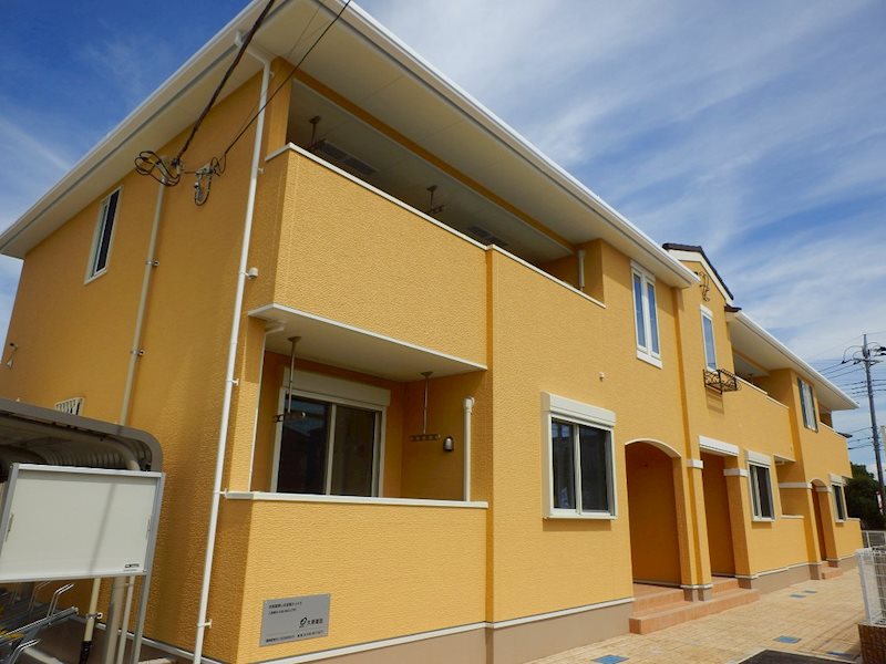 建物外観　アルモニーのご紹介は住まいの窓口　アソシエにお任せ下さい。