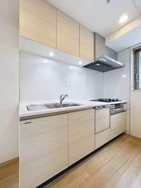 キッチン　お料理しやすいキッチンです