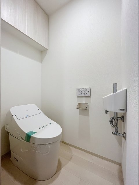 トイレ　シンプルで使いやすいトイレです