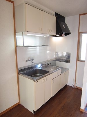 キッチン　お料理しやすいキッチンです