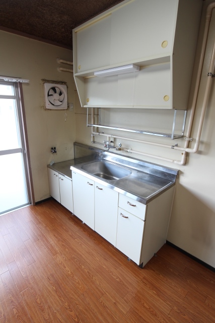 キッチン　キッチンでお料理をお楽しみください