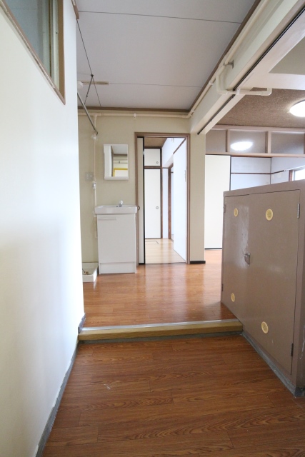 玄関　毎日通る玄関はこちらです