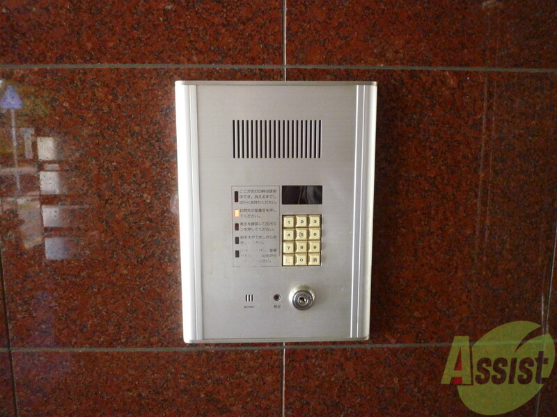 セキュリティ　安心のオートロック