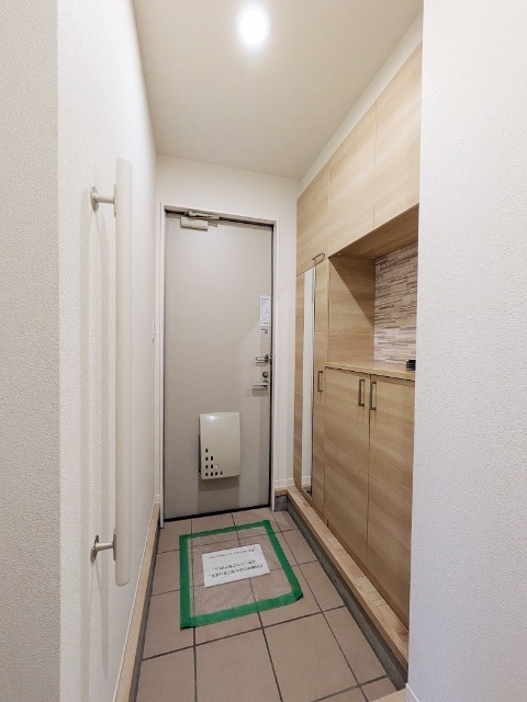 玄関　シューズボックスあり