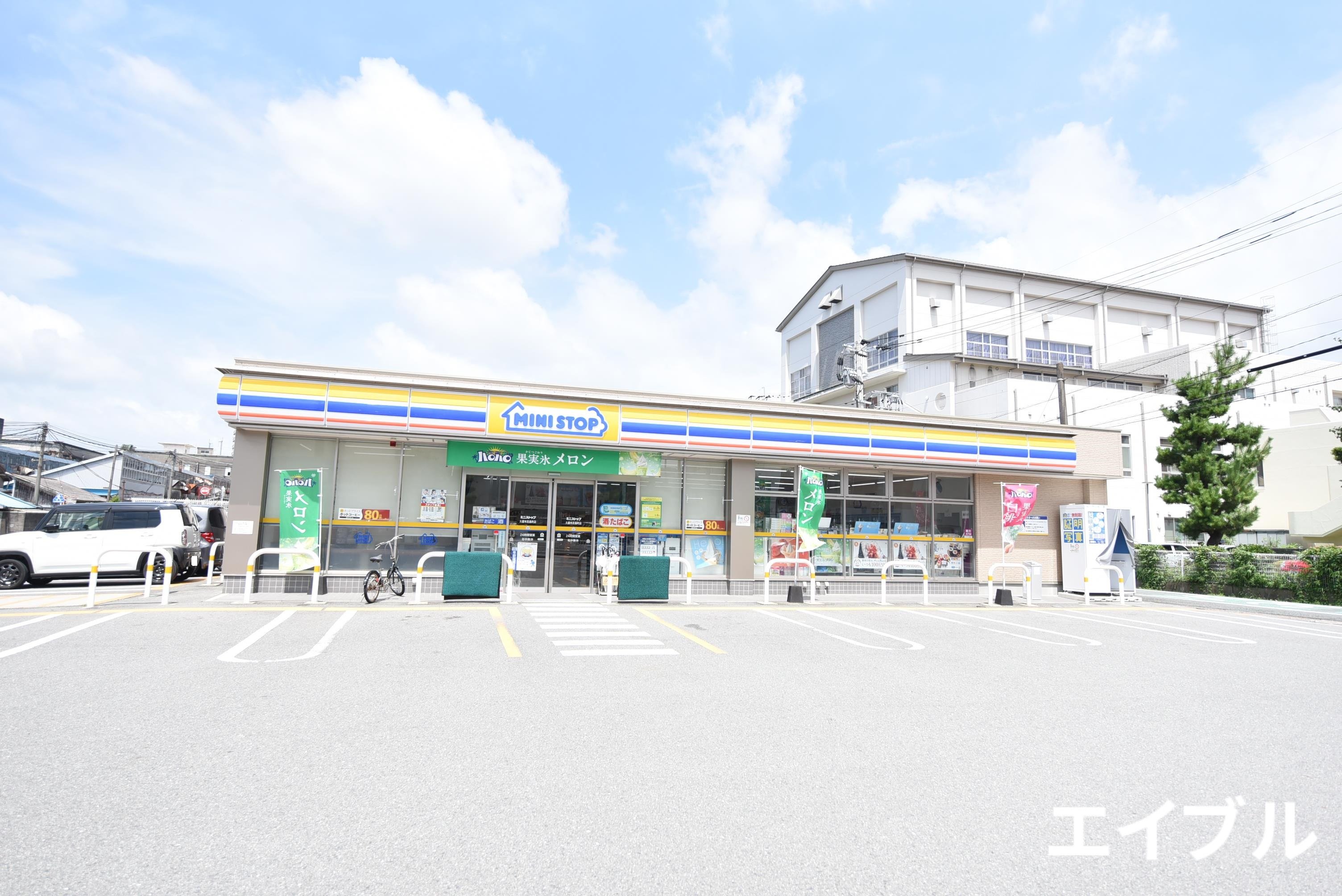 コンビニ　ミニストップ久留米荘島町店（コンビニ）まで479m