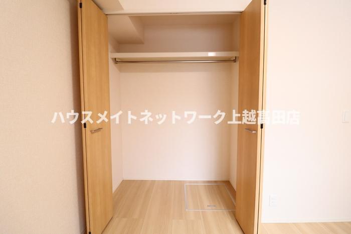 収納　クローゼット