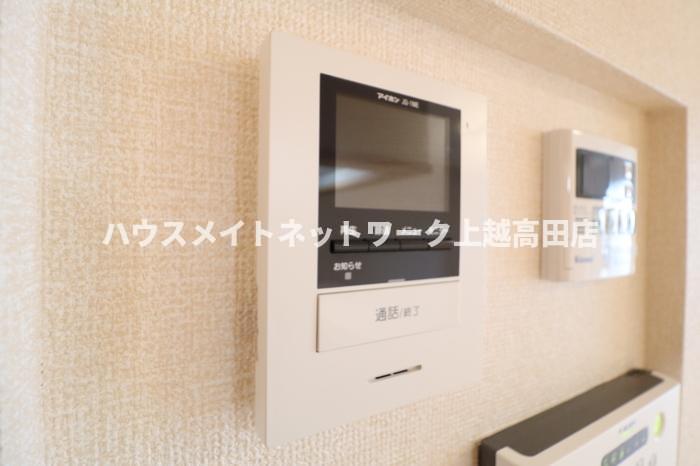 セキュリティ　モニターホン