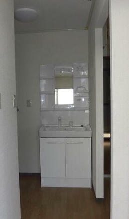 洗面設備　独立洗面台・室内洗濯機置場☆