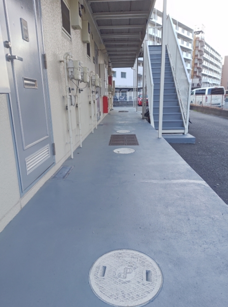 その他共有部分　共有廊下☆