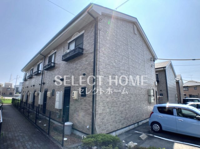 建物外観　おしゃれな外観です