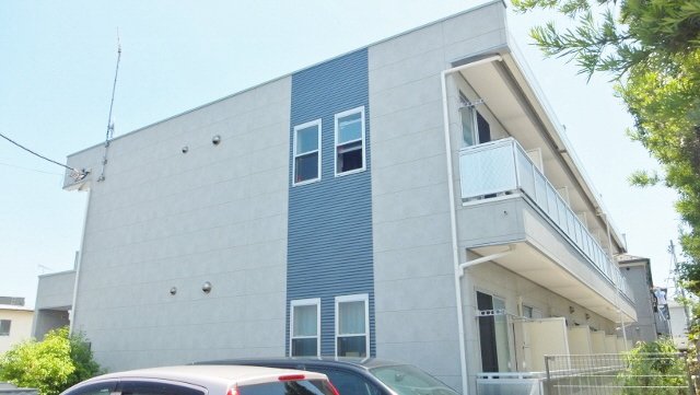 建物外観　京成鬼越駅徒歩１分！