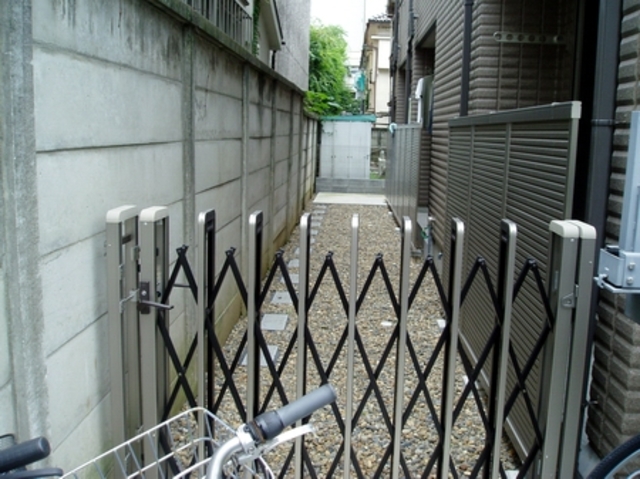 その他共有部分　蓋つきゴミ置き場有☆衛生的です♪