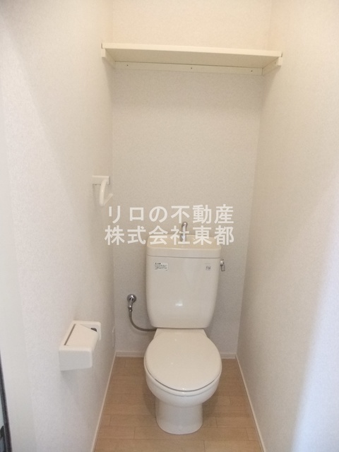 トイレ　※前回募集時のお写真です。