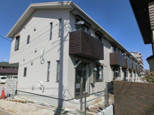 建物外観　駅徒歩4分　オートロック・SECOM　都市ガス