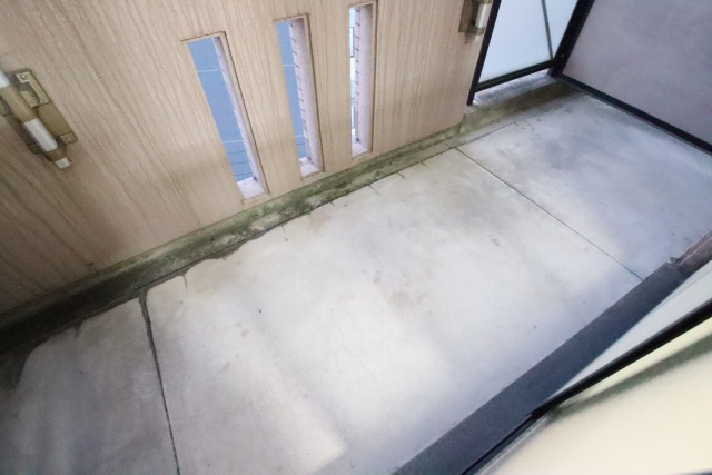 バルコニー　※別号室のお写真のため現況優先