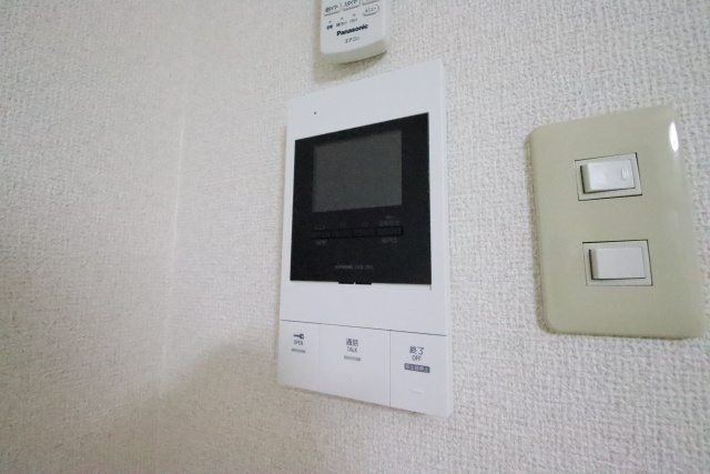 セキュリティ　※別号室のお写真のため現況優先