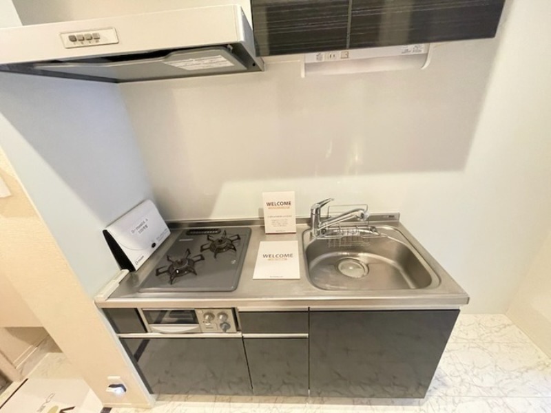 キッチン　図面と現状に相違がある場合には現状を優先