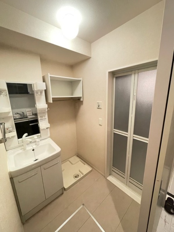 洗面設備　図面と現状に相違がある場合には現状を優先