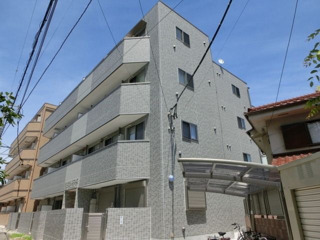 建物外観　２０１５年築　ネット無料マンション