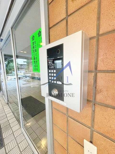 セキュリティ　オートロックです。