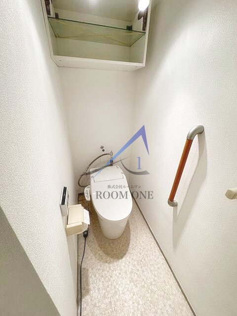 トイレ　トイレです。