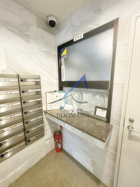 その他共有部分　集合ポストです。