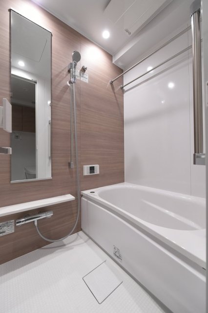 バス・シャワールーム　きれいなお風呂です