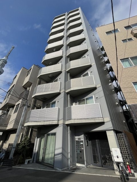 建物外観　物件の外観です