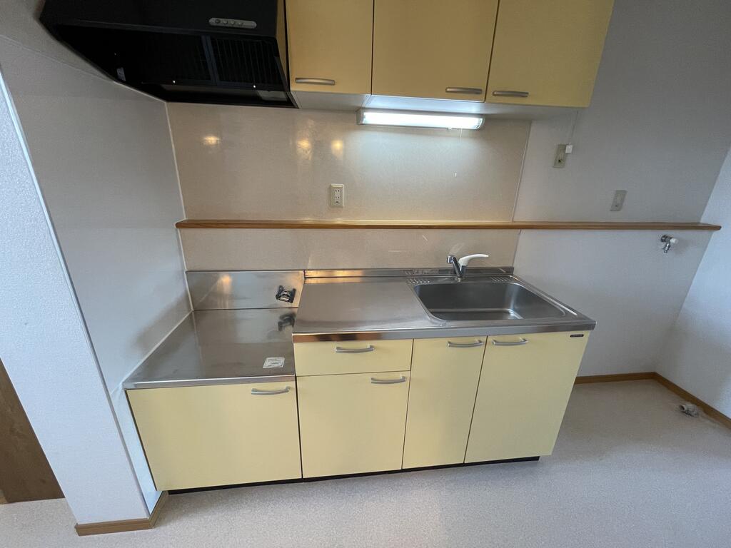 キッチン　都市ガスです