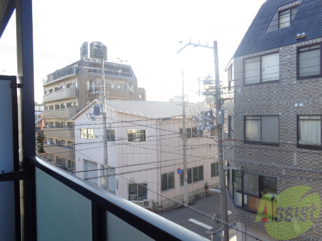 眺望　天気のいい日は気持ちが良いですよーー