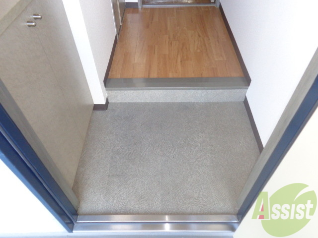 玄関　玄関を綺麗にすると福が舞い込んできますよ