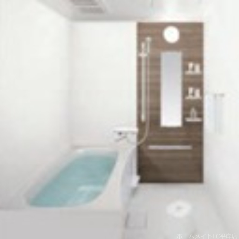 バス・シャワールーム　内装パース