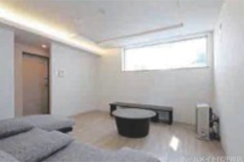 居室・リビング　内装パース