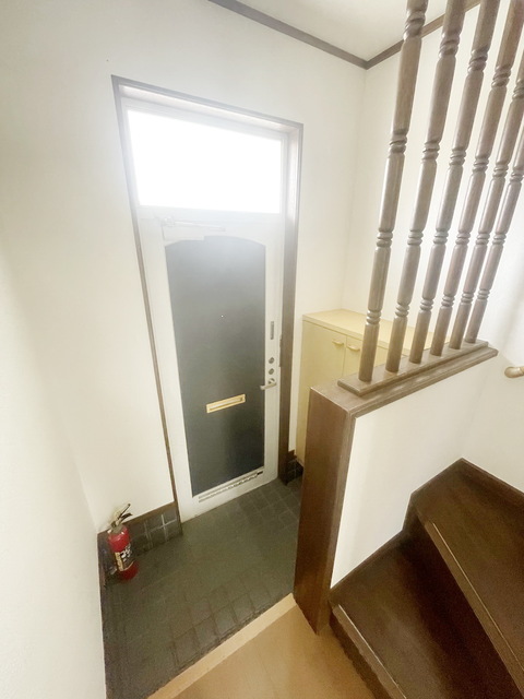 玄関　～おかえりなさい～