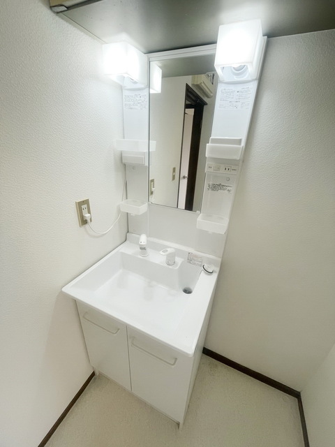 洗面設備　～顔洗ってサッパリ～