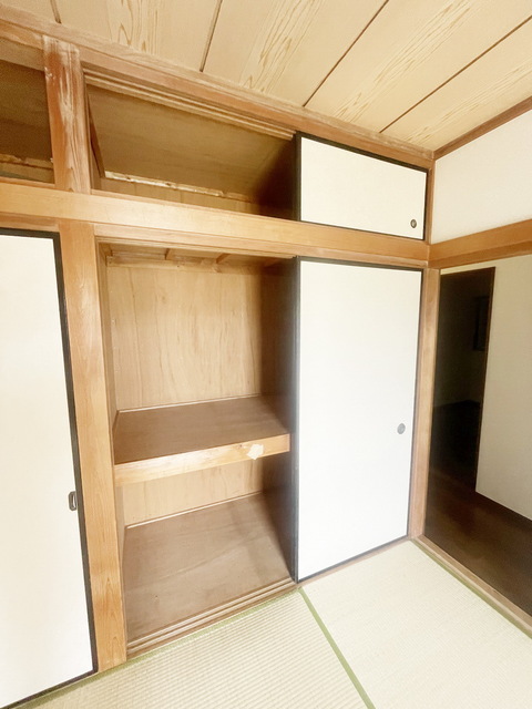 収納　～収納もお任せを～