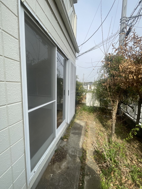 バルコニー　～お洗濯日和だ～