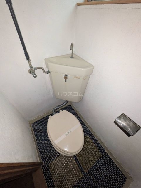 栗山ハイツのトイレ写真