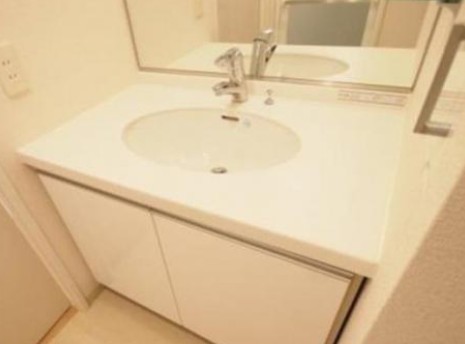 洗面設備　※こちらのお写真は他部屋になり参考写真です