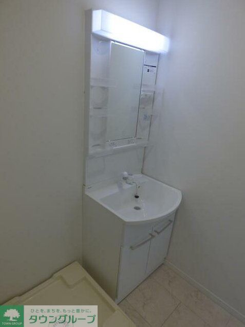 洗面設備　※同施工会社イメージ