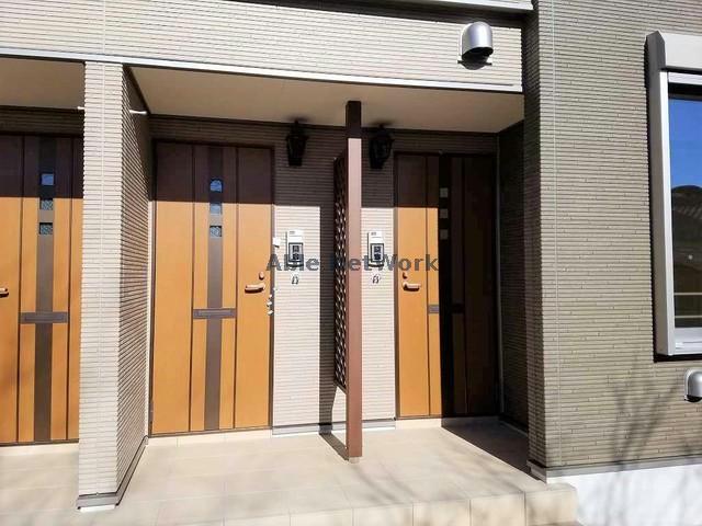 エントランス　エントランス部分