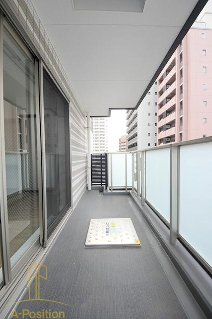 バルコニー　リンクハウス京町堀