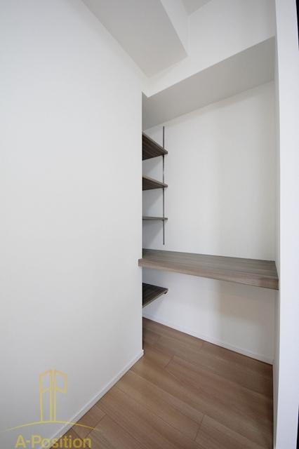 収納　リンクハウス京町堀