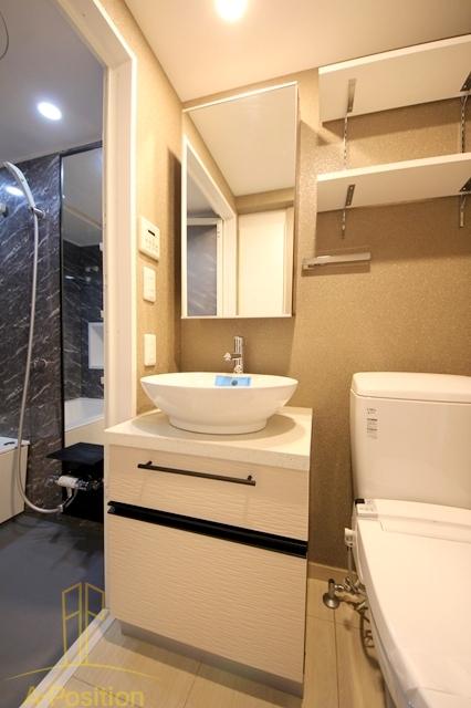 洗面設備　リンクハウス京町堀