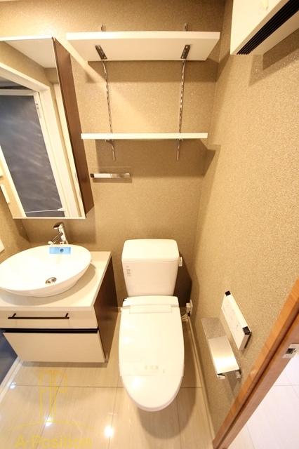 トイレ　リンクハウス京町堀