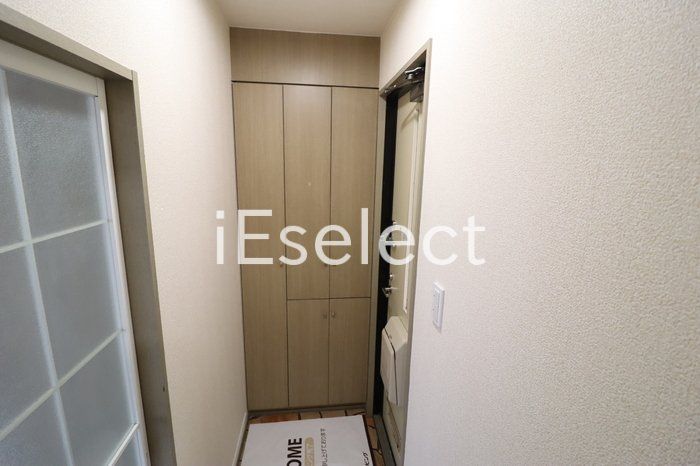 玄関　シューズボックス付きの玄関！