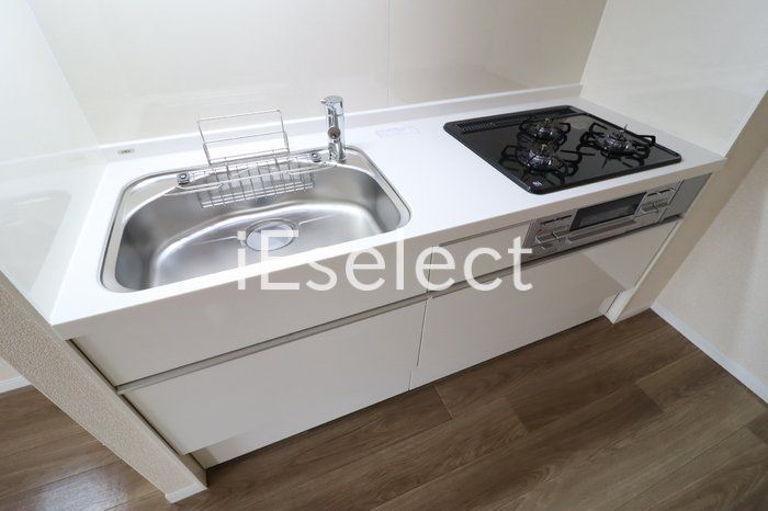 キッチン　お手入れ楽々システムキッチン♪