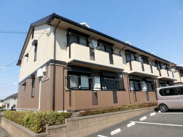 建物外観　鎌取駅まで24分です。