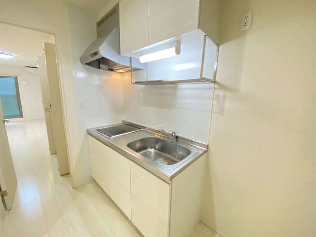 キッチン　お料理しやすいキッチンです