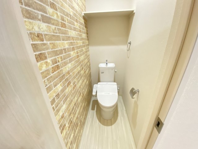 トイレ　シンプルで使いやすいトイレです